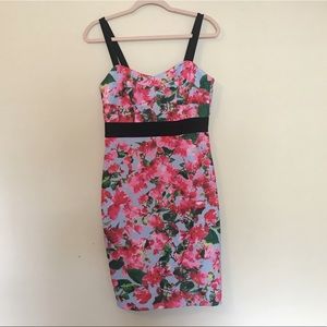 Milly For Design Nation Floral Dress
